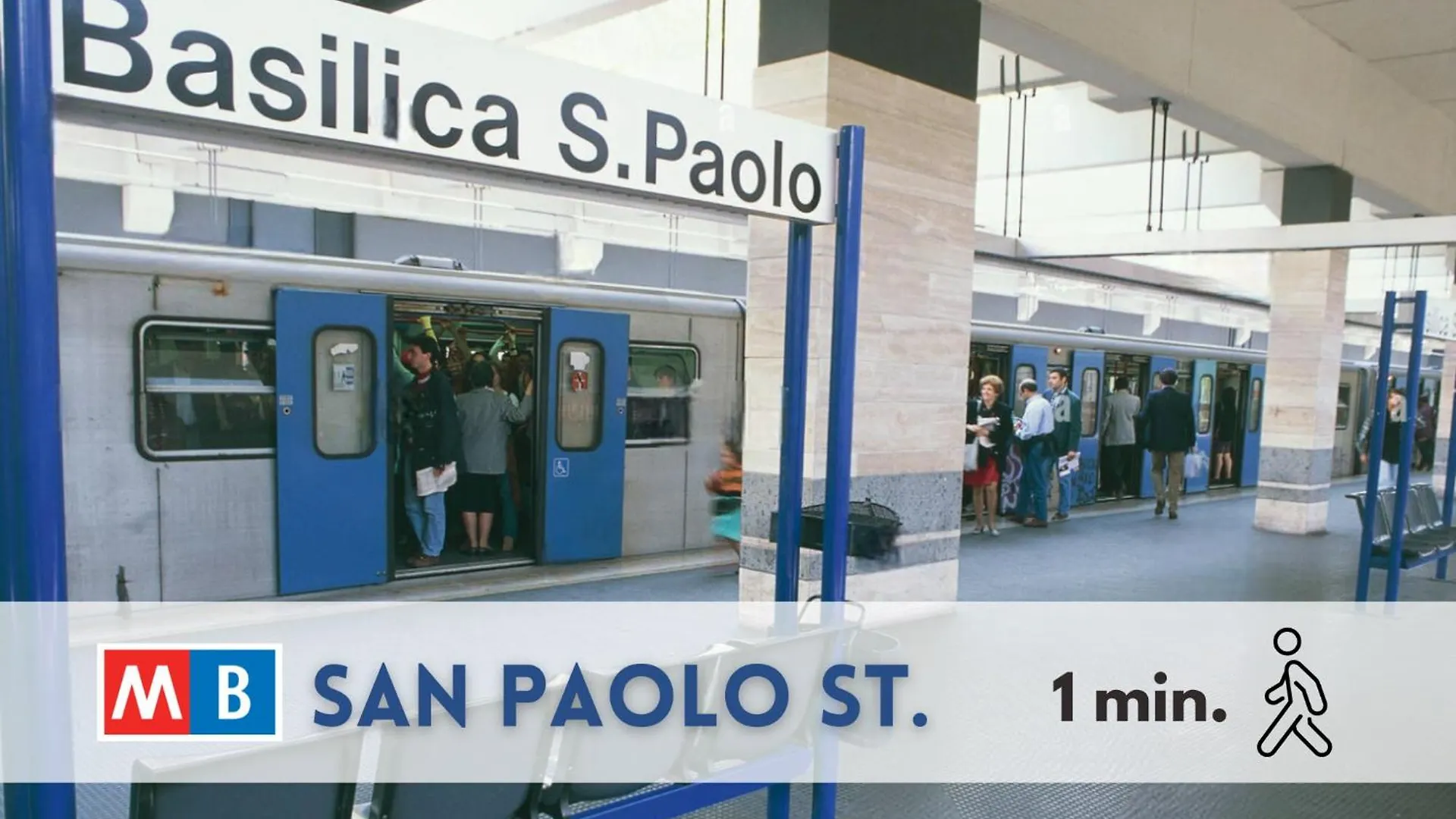 San Paolo Suites Metro Station Rome Guest house