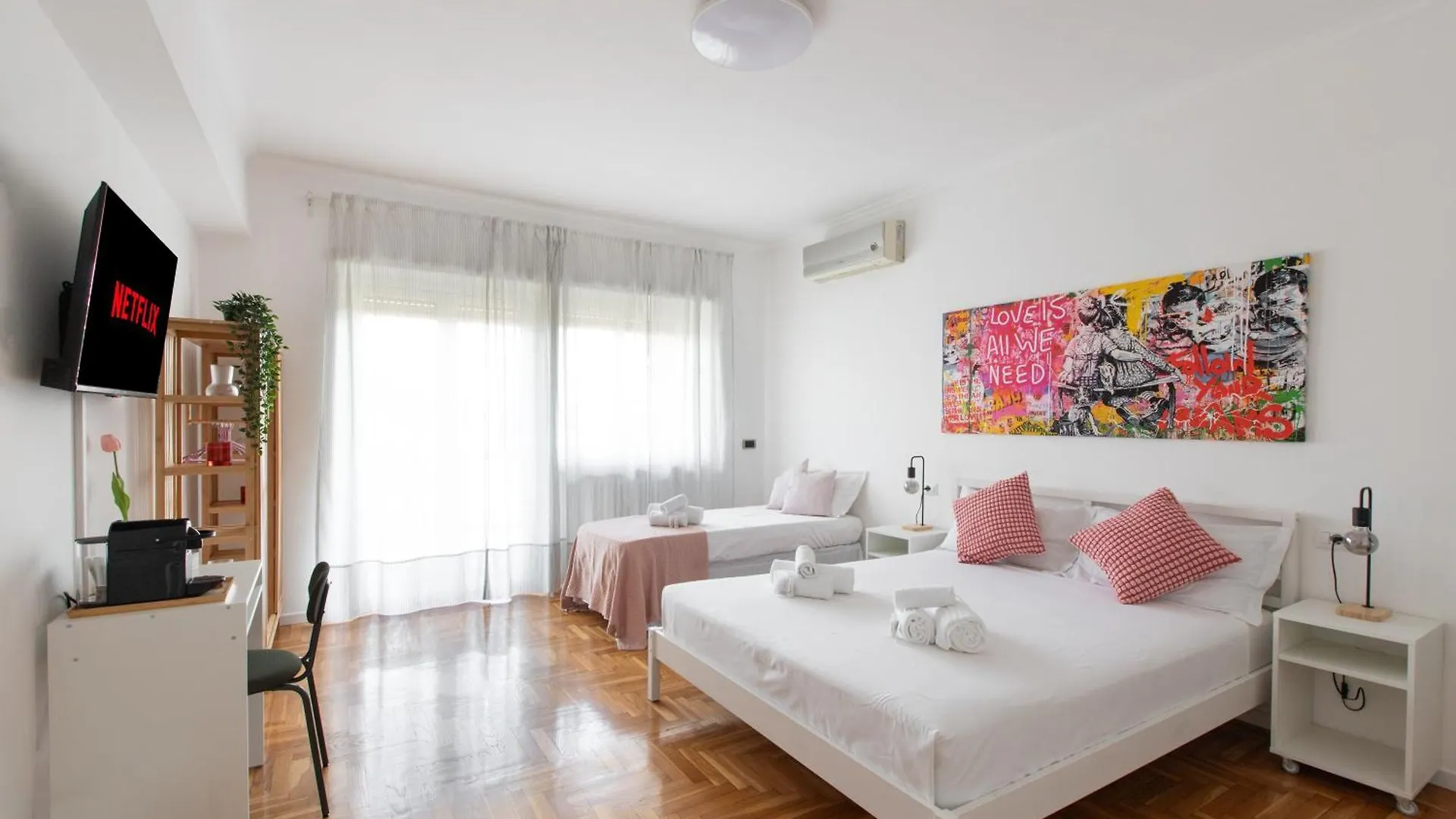 Guest house San Paolo Suites Metro Station Rome Italy